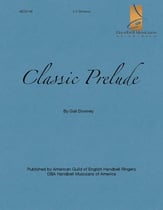 Classic Prelude Handbell sheet music cover